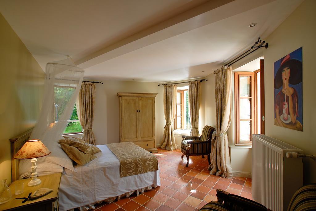 Moulin De Larcy Villa Ribérac Habitación foto