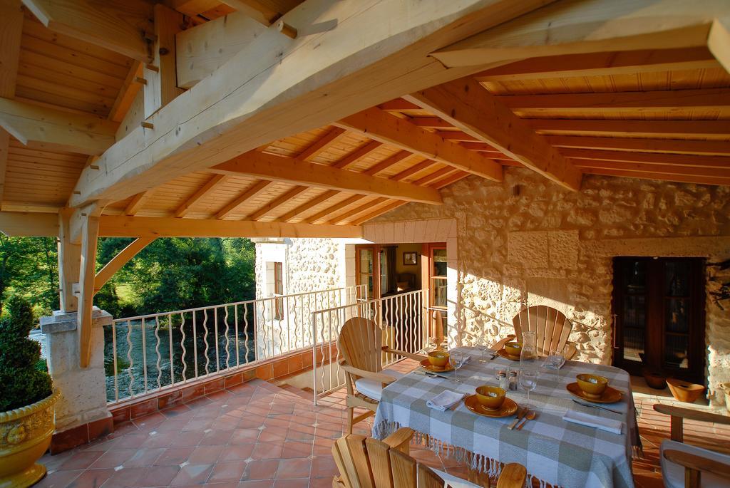 Moulin De Larcy Villa Ribérac Exterior foto