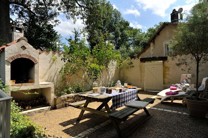 Moulin De Larcy Villa Ribérac Exterior foto